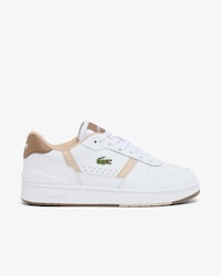 T-Clip Set Leren Damessneakers