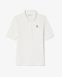 Slim Fit Pointelle Merk L.12.D Polo