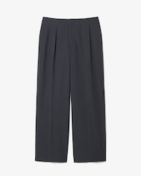 Runway Gedistingeerde Jacquard Broek met Rechte Pasvorm