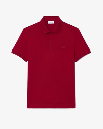 Regular Fit Paris Stretch Piqu&eacute; Polohemd