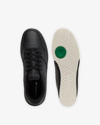 L001 Set Leren Herensneakers