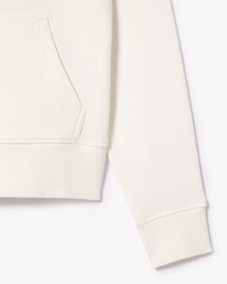 Fleece Hoodie met Rits