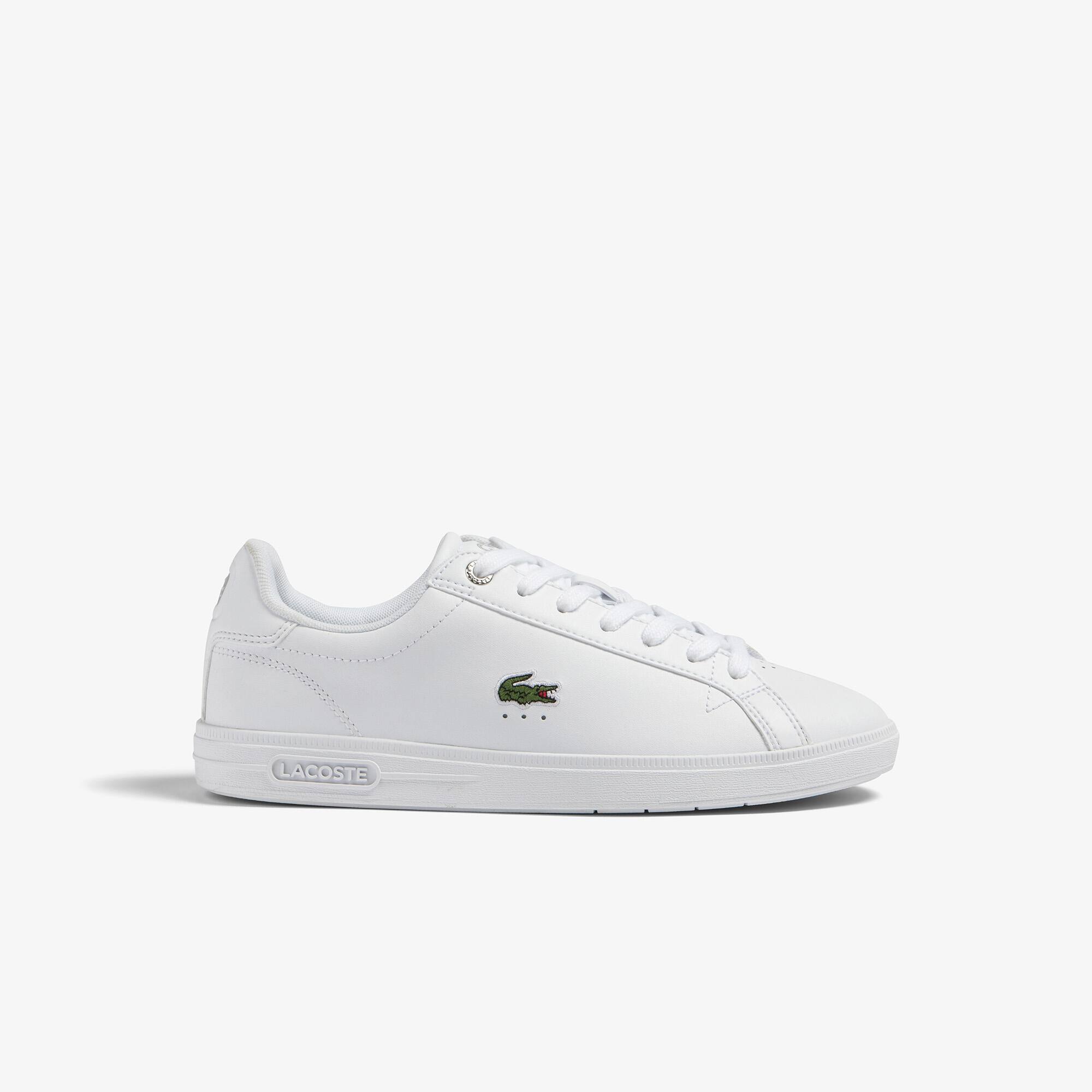 Lacoste Graduate Pro ton sur ton sneakers van leer voor dames -  Damessneakers - Nieuw 2023 | Lacoste
