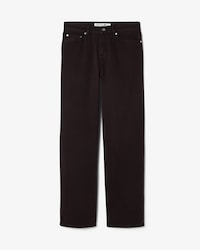 Denim Jeans met 5 Zakken en Rechte Snit