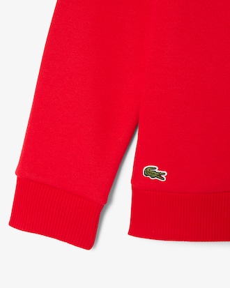 Fleece Sweatshirt met Afdruk