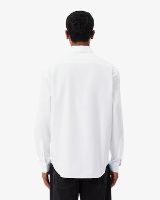 Regular Fit Textured Cotton Shirt