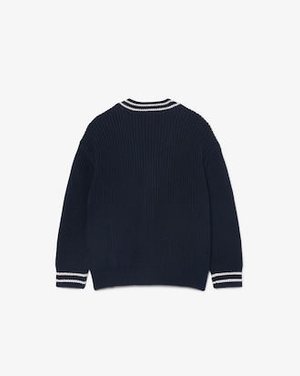 Katoenen en Wollen Cardigan