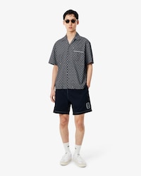 Relaxed Fit Hemd met Print