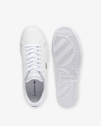 Powercourt Leren Herensneakers