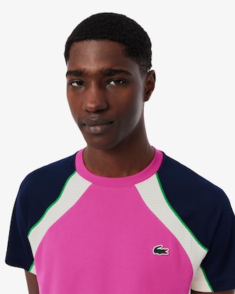 Ultra Dry Colourblock Tennis-T-shirt
