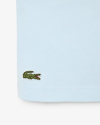 Katoenen T-shirt met Geborduurde Krokodil