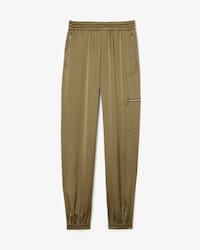 Oversized Satijnen Joggingbroek