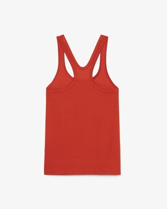 Runway Zijden Piqu&eacute; Tanktop