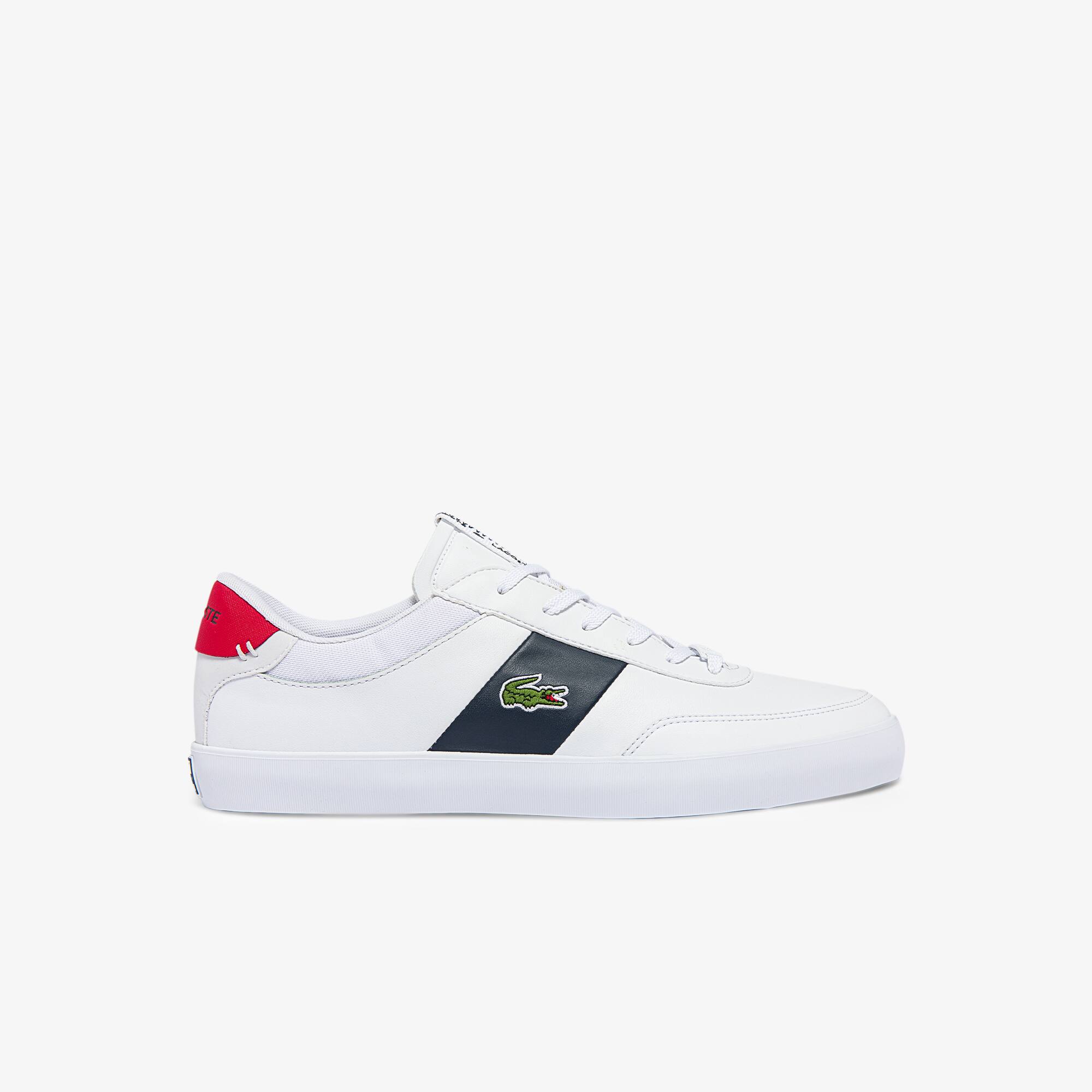 Court-Master-sneakers heren van leer en synthetisch materiaal | LACOSTE