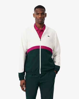 Sport Colourblock Trainingspak met Sportprint