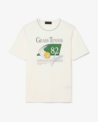 Runway Tennis Print T-shirt