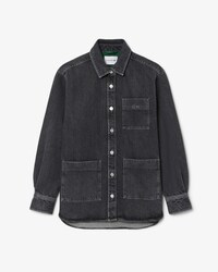 Oversized Denim Overhemd