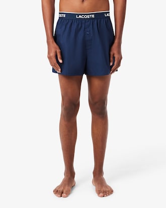 3-Pack Katoenen Popeline Boxershort