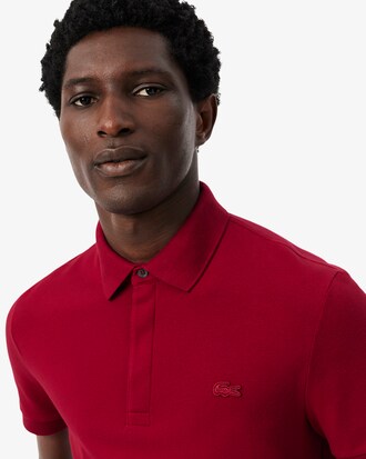Regular Fit Paris Stretch Piqu&eacute; Polohemd