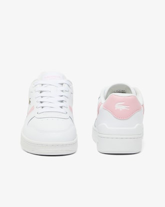 T-Clip Set Leren Damessneakers