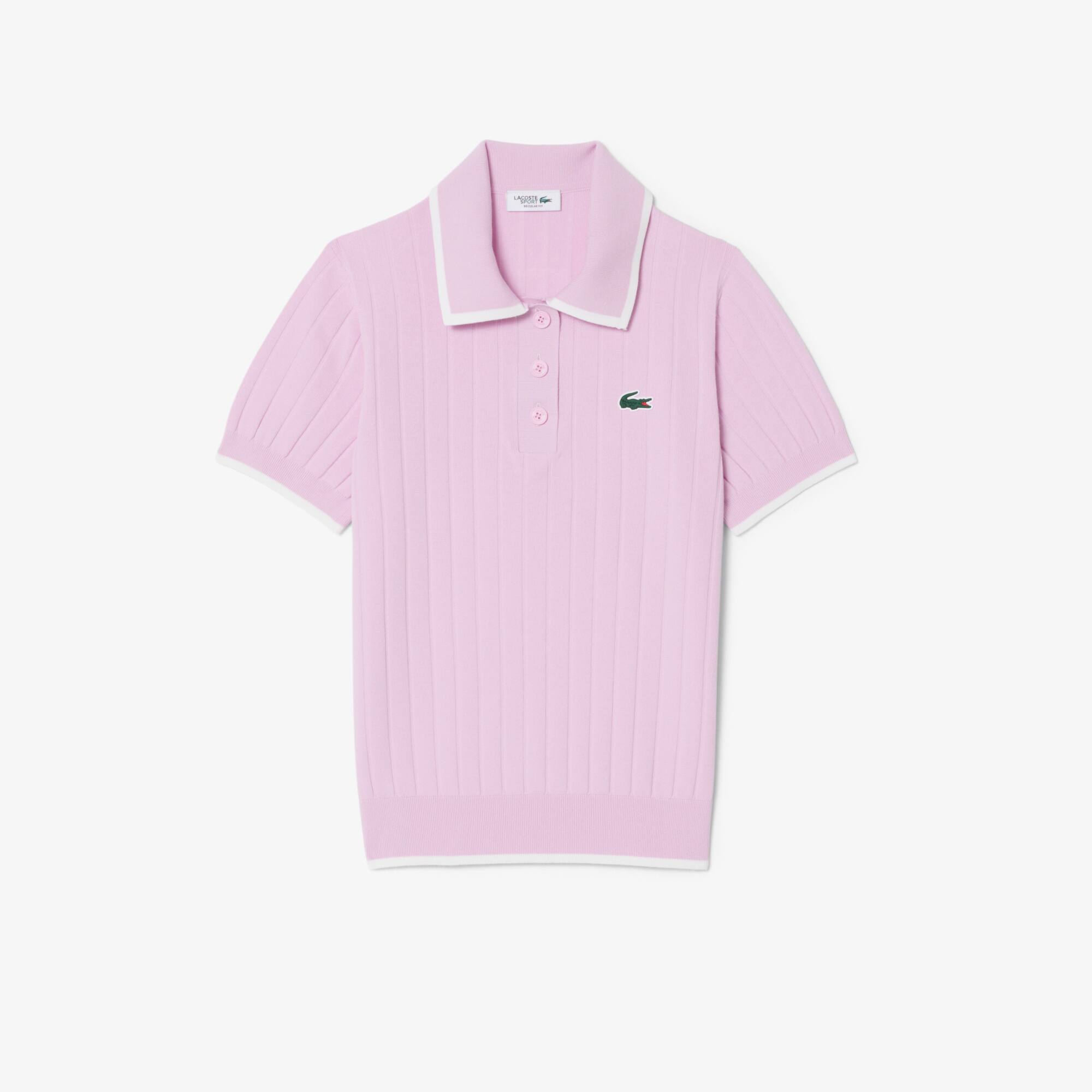 Polo rose lacoste