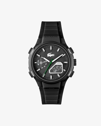 LC33 Analoog en Digitaal Siliconen Horloge