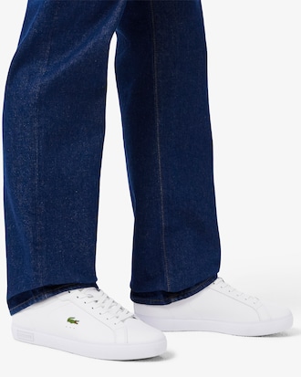 Powercourt Leren Herensneakers