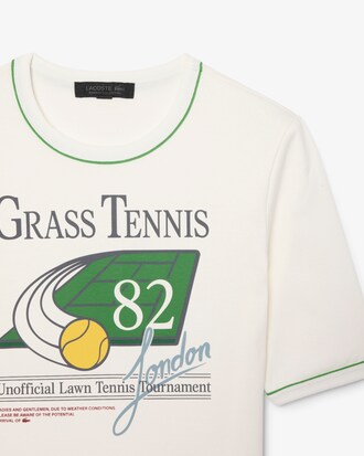 Runway Tennis Print T-shirt