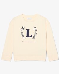 Neopreen Sweatshirt met Geborduurde Badge