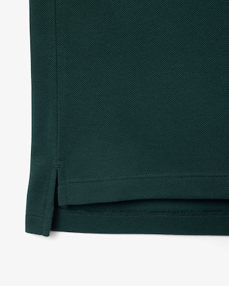 Regular Fit Petit Piqu&eacute; Badge Polohemd