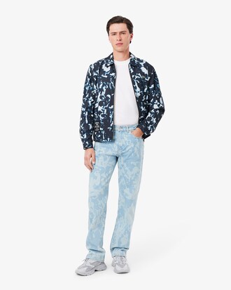 Jersey T-shirt met Druckmotief