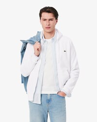 Fleece Hoodie met Rits