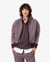 Jacquard Monogram Hoodie