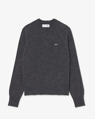 3D-gebreide Sweater van Gekaarde Wol