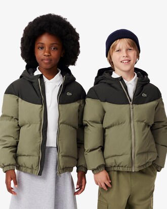 Colourblock Tafzijden Pufferjack