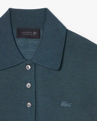 Runway Merinowollen Sweater met Polokraag