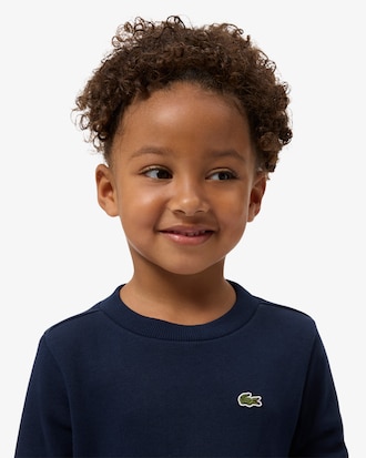 Langmouwige Fleece Jurk