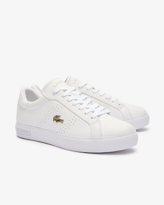 Powercourt 2.0 sneakers van leer voor dames