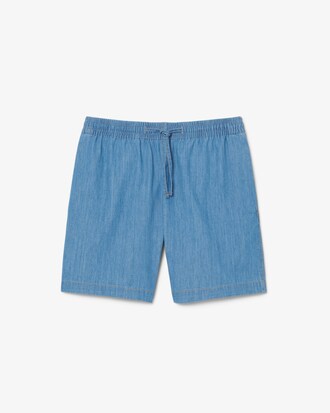 Relaxed Fit Denim Short