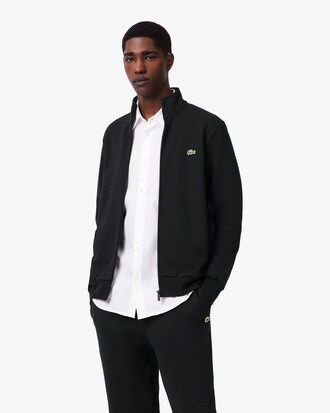 Katoenen Fleece Sweatshirt met Rits