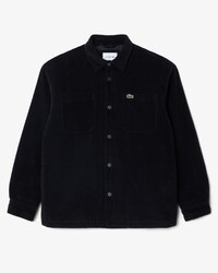Gewatteerd Corduroy Overhemd