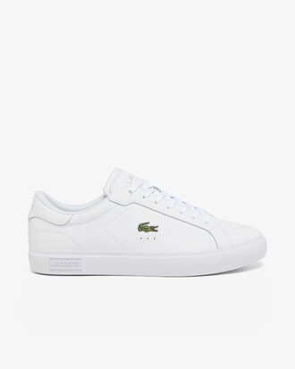 Powercourt Leren Herensneakers