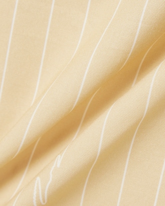 Streepjeskatoenen Short met Krokodilprint