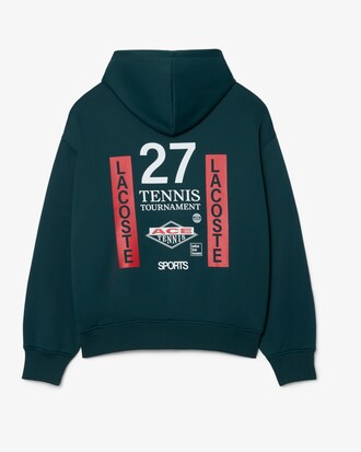 Runway Oversized Hoodie met Print