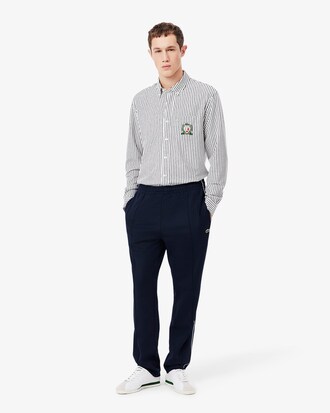 Paris Piqué Sweatbroek