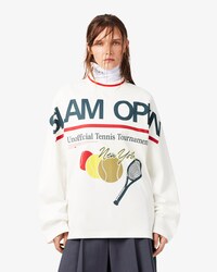 Runway Langmouwig Tennisprint T-shirt
