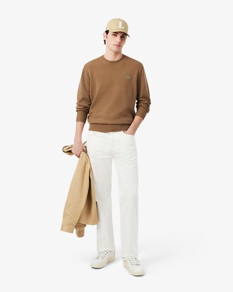 Gekaard Wollen Crewneck Sweater
