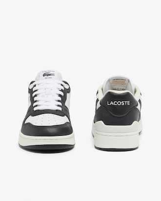 T-Clip Set Leren Herensneakers