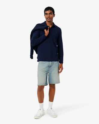 Regular Fit Paris Stretch Piqu&eacute; Polohemd