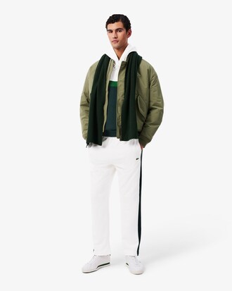 Colourblock Fleece Hoodie